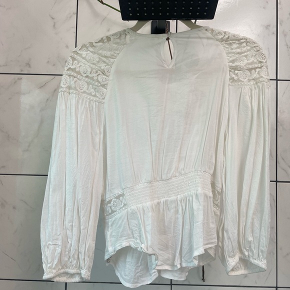 Free people white eyelet top - Picture 5 of 5